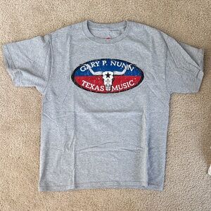 Gary P. Nunn t-shirt